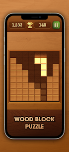 Block Puzzle - Wood Block