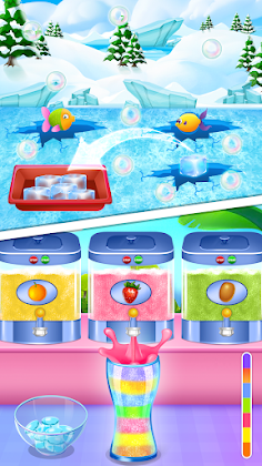 summer fruit Juice maker game - Screenshot 4