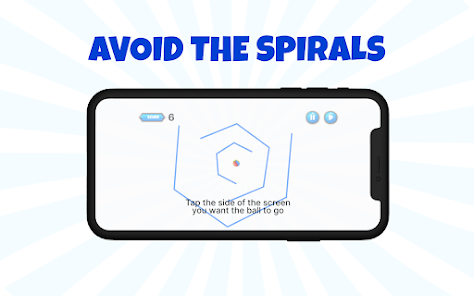 Spiral Attack 1.0 APK + Mod (Unlimited money) إلى عن على ذكري المظهر