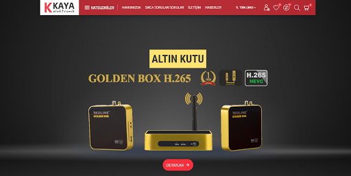 Android application Kaya Elektronik screenshort