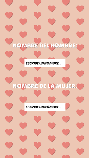 Android application Retos de Pareja screenshort