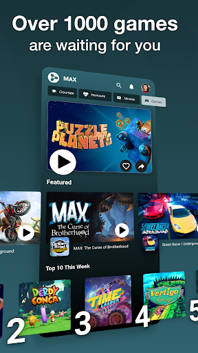 Android application baseplay screenshort