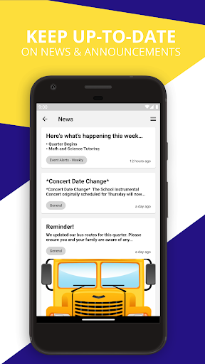 Android application School District of Shell Lake screenshort