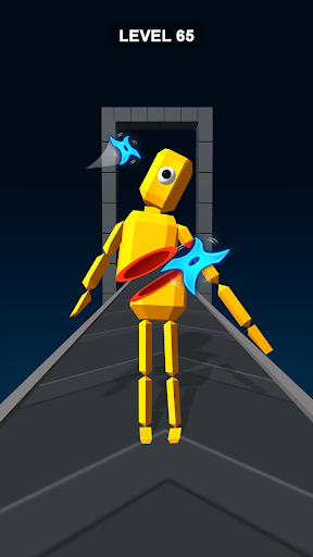 Ninja Shuriken: Throw & Slice screenshot 2