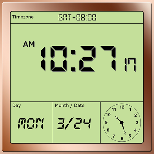 Travel Alarm Clock 1.84 Icon