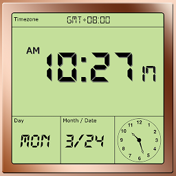 চিহ্নৰ প্ৰতিচ্ছবি Travel Alarm Clock