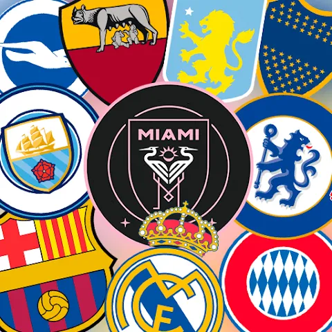 ¿Puedes adivinar el equipo de fútbol a través del logo?