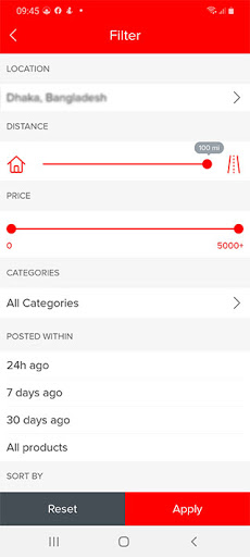Android application Chumbok screenshort