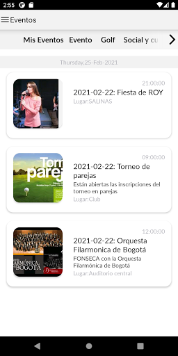 Camino de Arrayanes Screen 2