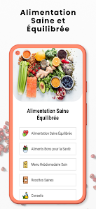 Alimentation saine équilibré 1.0.4 APK + Mod (Unlimited money) untuk android