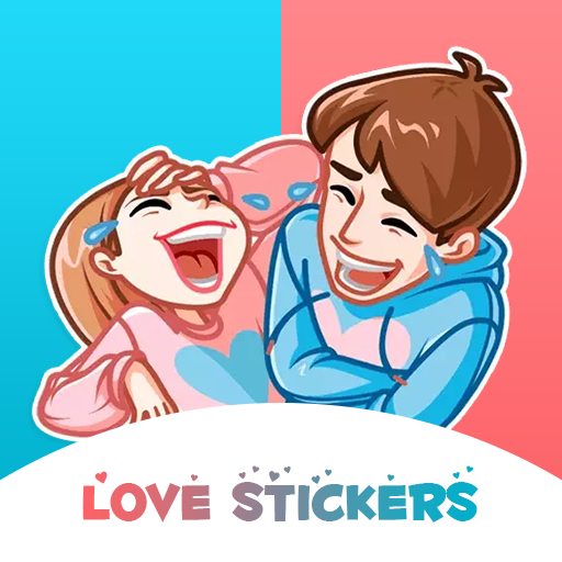 Love Couples Stickers For What logo