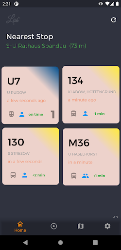 losApp - Berlin Live Screen 2