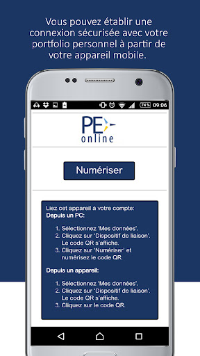 Aperçu de l'application
