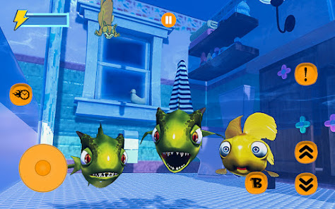 Skærmbillede 2 Piranha  Save The Fish.IO android