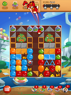 Angry Birds Blast Bildschirmfoto