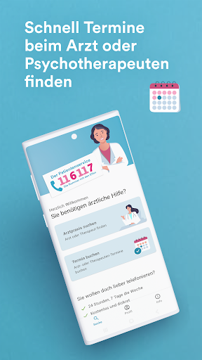 Android application 116117.app screenshort