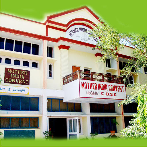 Mother India Convent School logo