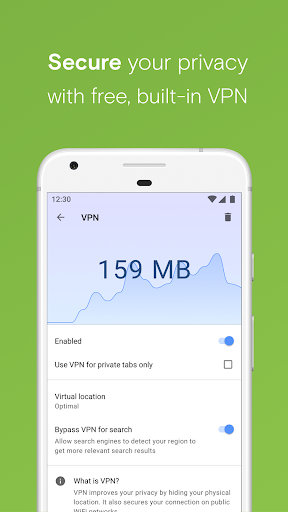 Браузер Opera з безкоштовним VPN