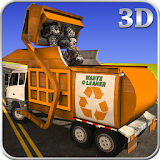 Garbage Truck City Cleaner icon