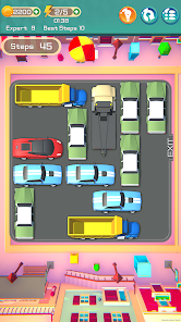 Parking out Drive car out game androidhappy screenshots 2