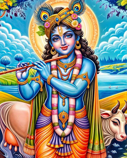Lord Krishna Wallpapers 2024 Screen 3