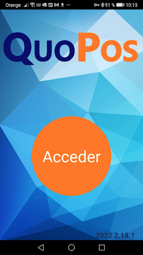 Android application B-Smart Pos screenshort