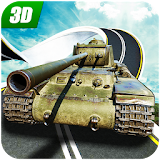 War Tank Army Force Impossible Drive Simulator 3D icon