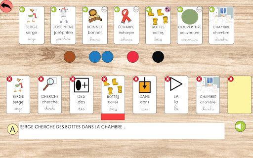 Fabrique des phrases JDN Screen 3