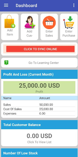 Mat Smart Shop Screen 2