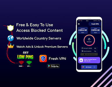 Fast VPN Proxy - Fresh VPN