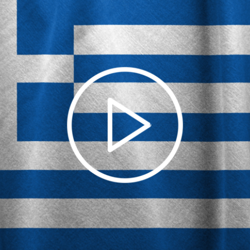 Greece Flag Live Wallpaper logo