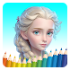 Ice Princess Coloring. - Androidアプリ