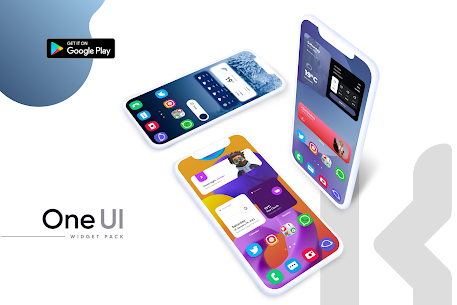 One UI Widget Pack (MOD APK, Paid/Patched) v1.0.0 1
