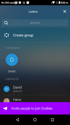 DrsBee Screen 3