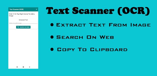 Text Scanner - Extract Text From Images (OCR)