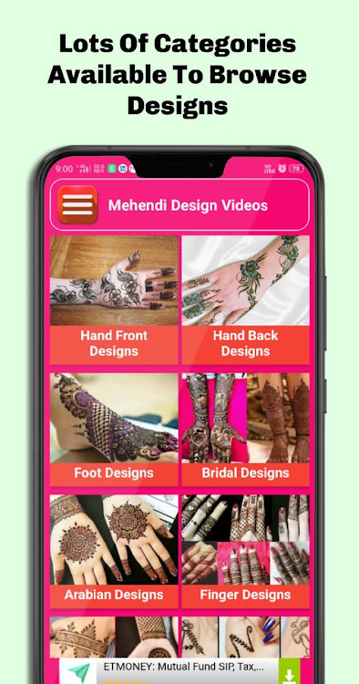 All Mehendi Designs Videos 202 by UNIQ APPS LAB - (Android Apps