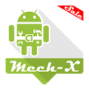 Mech-X for Zooper Widget Pro