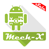 Mech-X for Zooper Widget Pro icon