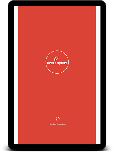 Cortex e-Signature Screen 2