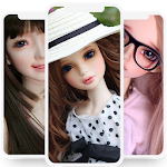 Cover Image of Descargar Beautiful Doll Wallpapers - Ba  APK