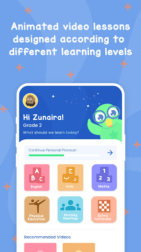 Taleemabad Student App Screen 2