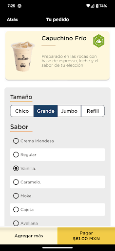 Círculo andatti screenshot 4