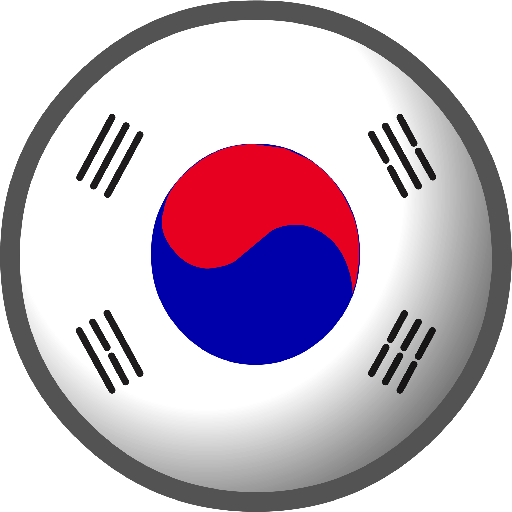 Korean transcription logo