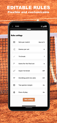 Tennis Score Keepr Screen 2