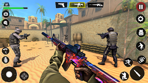 Ops strike Gun Shooting Game Screen 3