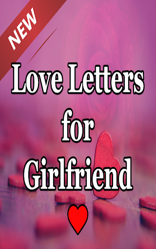 Android application love letters for girlfriend screenshort