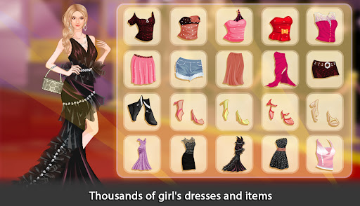 Celebrity Fashion Dressup Game 1.1.7 screenshots 2