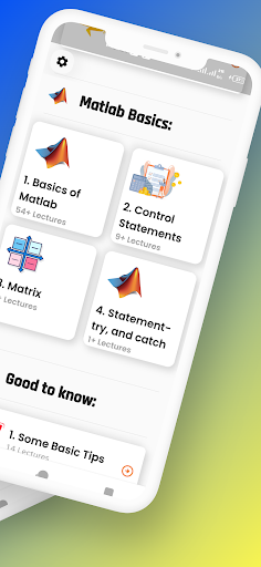 Learn Matlab | MatlabBook Screen 2