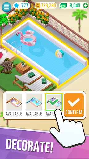 MyPet House: home decor, decorate the animal house screenshots 2