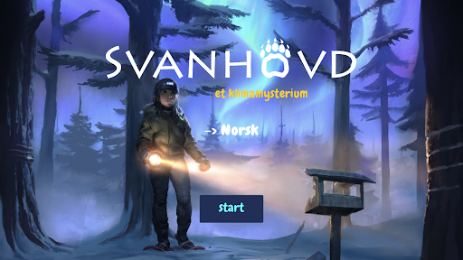 Android application Svanhovd screenshort